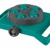 Gilmour Stationary 5-Pattern Sprinkler Turret Green Small