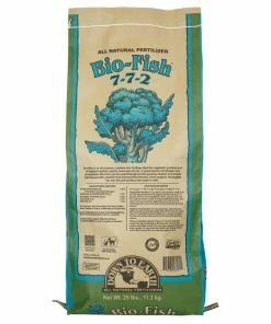 Indoor Gardening Down To Earth Bio-fish Natural Fertilizer 7-7-2 Omri 25 Lb