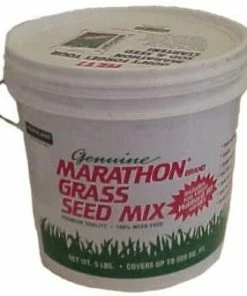 Marathon Grass Seed Bucket 5lb
