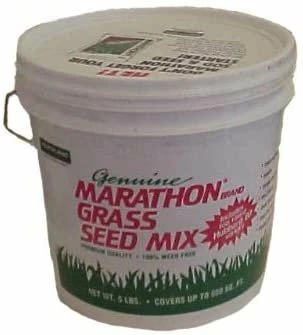 Marathon Grass Seed Bucket 5lb 1 Marathon Grass Seed Bucket 5lb