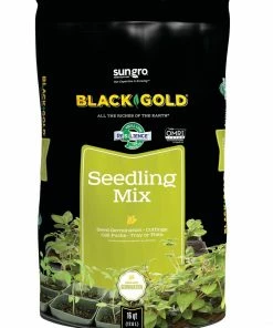 Black Gold Seedling Mix Organic 16qt Indoor Gardening