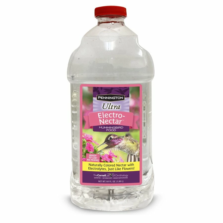 Pennington Electronectar Hummingbird Food Ready To Use Clear 64Oz Outdoor Gardening 1 Pennington Electronectar Hummingbird Food Ready To Use Clear 64Oz Outdoor Gardening
