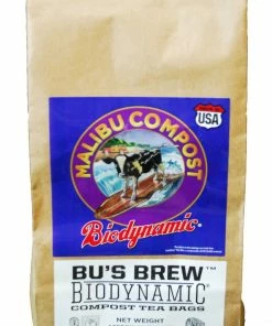 Malibu Compost Bu's Brew Biodynamic Compost Tea Bags 1 Lb Indoor Gardening