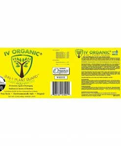 IV Organic 3-in-1 Plant Guard White 1pt