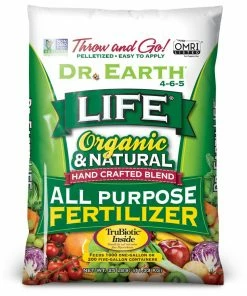 Indoor Gardening Dr. Earth Life All Purpose Fertilizer - 25 Lbs.