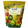Grow More All Season's Plant Food Soluble Fertilizer 20-20-20 Bag 5lb Indoor Gardening