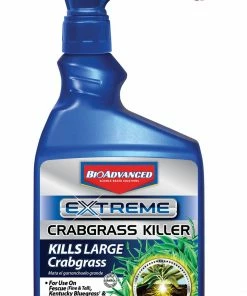 BioAdvanced Extreme Crabgrass Killer Ready To Spray 32oz Manure & Pesticides