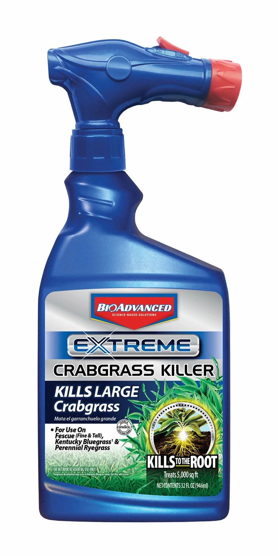 BioAdvanced Extreme Crabgrass Killer Ready To Spray 32oz Manure & Pesticides 1 BioAdvanced Extreme Crabgrass Killer Ready To Spray 32oz Manure & Pesticides
