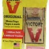 Victor Metal Pedal Mouse Trap 2 Pack