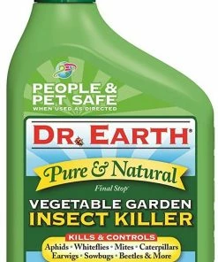 Manure & Pesticides Dr. Earth Final Stop Vegetable Garden Insect Killer 32oz