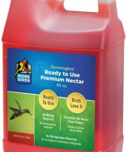 Classic Brands More Birds® Hummingbird Nectar Ready To Use Red 64 Fl Oz