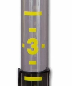 Outdoor Gardening E-z Read Rain Gauge Green Jumbo 26 Inch