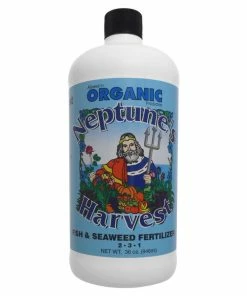 Neptune's Harvest Fish & Seaweed Blend Fertilizer Organic 2-3-1 36oz