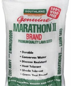 Outdoor Gardening Marathon Ii Lawn Grass Seed Bag 25 Lb