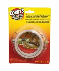 Corry's Slug & Snail Copper Tape Barrier Repellent 15ft