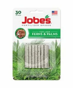 Jobe's Fertilizer Spikes Fern & Palm Tree 16-2-6, 30pk