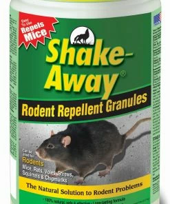 Shake-Away Rodent Repellent Granules Organic 5lb Indoor Gardening