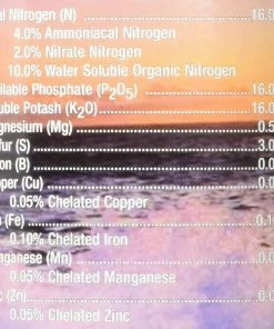 Indoor Gardening Grow More Sea Grow All Purpose Plant Food Water Soluble 16-16-16 1.5lb