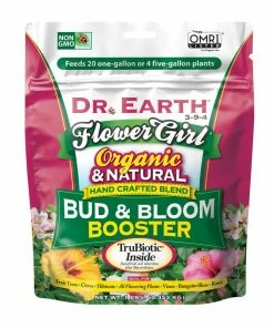 Dr. Earth Bud & Bloom Booster 3-9-4, 1 Lb. Bag Indoor Gardening