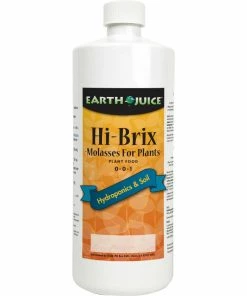 Earth Juice Hi-Brix Molasses Plant Food 0-0-3 32oz