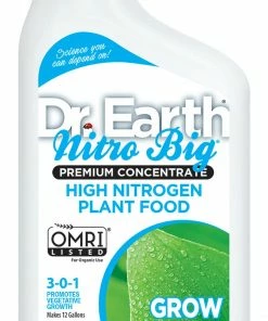 Dr. Earth Nitro Big Plant Food Concentrate 3-0-1 24oz