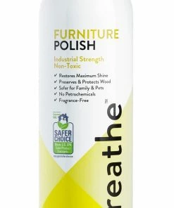 Indoor Gardening Breathe Furniture Polish Cleaner 14oz