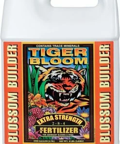 Indoor Gardening Foxfarm Tiger Bloom Liquid Plant Food 2-8-4 1Gal. Bottle