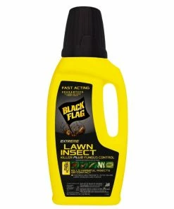 Black Flag Extreme Lawn Insect Killer Plus Fungus Control 32 Fl Oz