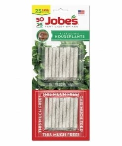 Indoor Gardening Jobe's Fertilizer Spikes Houseplants Twin Pack 50pk