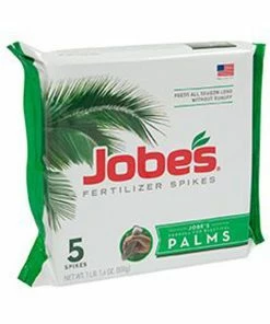 Jobe's Fertilizer Spikes Palm Tree 5pk 10-5-10