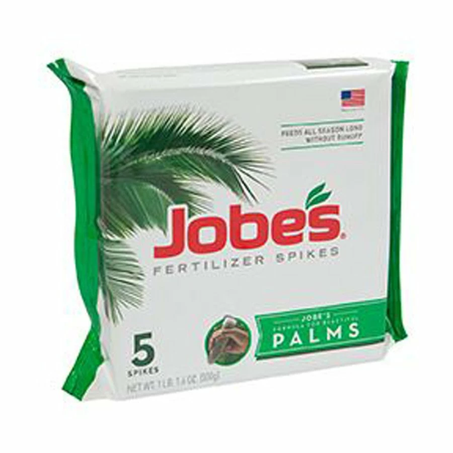 Jobe's Fertilizer Spikes Palm Tree 5pk 10-5-10 1 Jobe's Fertilizer Spikes Palm Tree 5pk 10-5-10