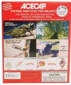 Acecap Systemic Tree Implants 98.9% Acephate 10 Pack Manure & Pesticides