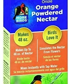 Classic Brands More Birds® Oriole Nectar Powder Concentrate Orange 8oz Outdoor Gardening