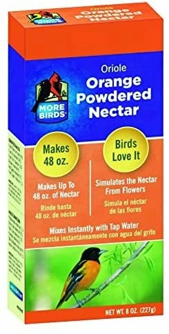 Classic Brands More Birds® Oriole Nectar Powder Concentrate Orange 8oz Outdoor Gardening 1 Classic Brands More Birds® Oriole Nectar Powder Concentrate Orange 8oz Outdoor Gardening