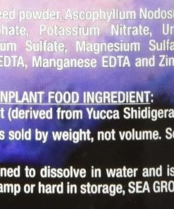 Indoor Gardening Grow More Sea Grow All Purpose Plant Food Water Soluble 16-16-16 1.5lb