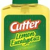 Cutter Lemon Eucalyptus Insect Repellent Pump Spray 4oz