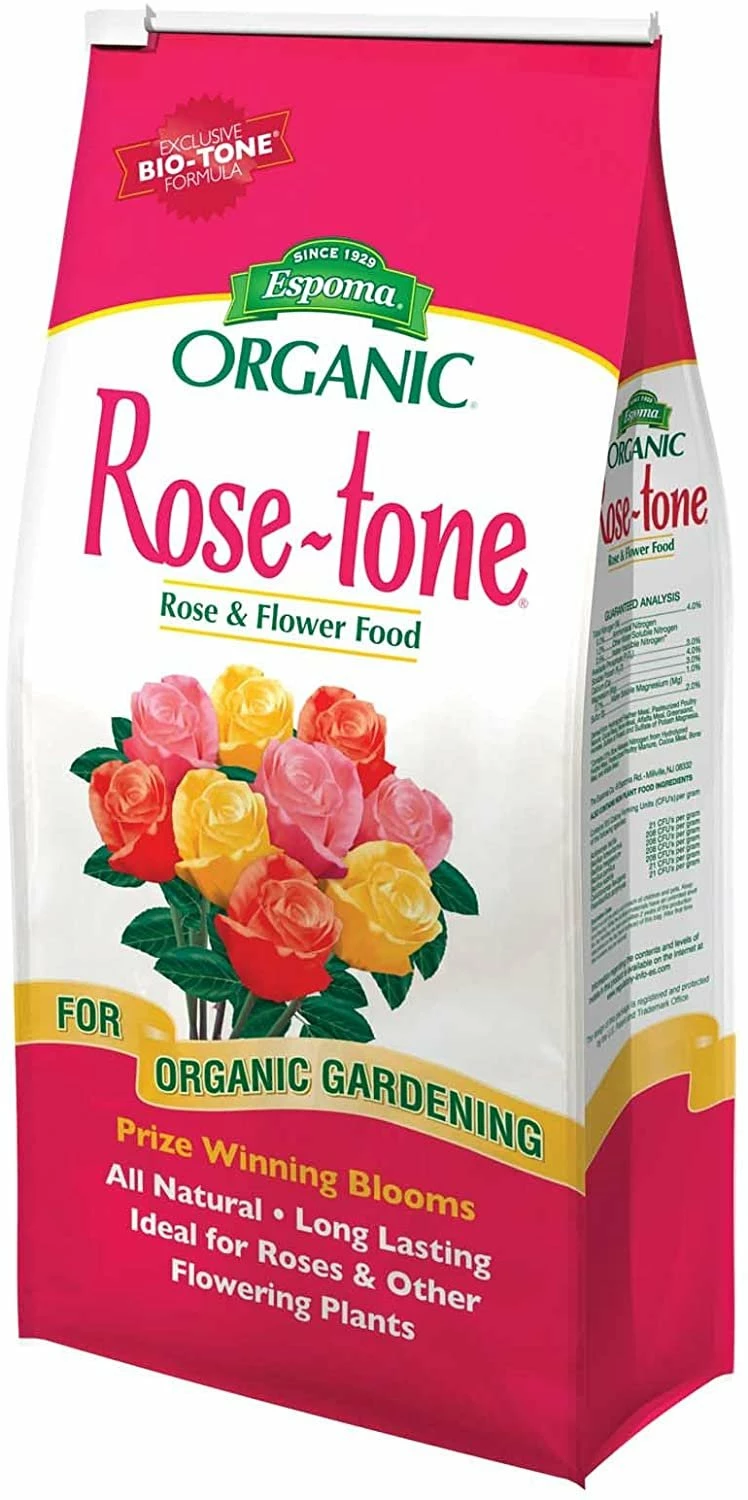 Espoma Rose-tone Organic Granules Plant Food 4lb 1 Espoma Rose-tone Organic Granules Plant Food 4lb