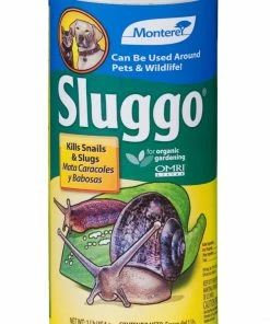 Monterey Sluggo® Slug & Snail Killer Bait Organic 1lb
