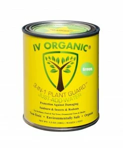 IV Organic 3-in-1 Plant Guard White 1pt 8 IV Organic 3-in-1 Plant Guard White 1pt