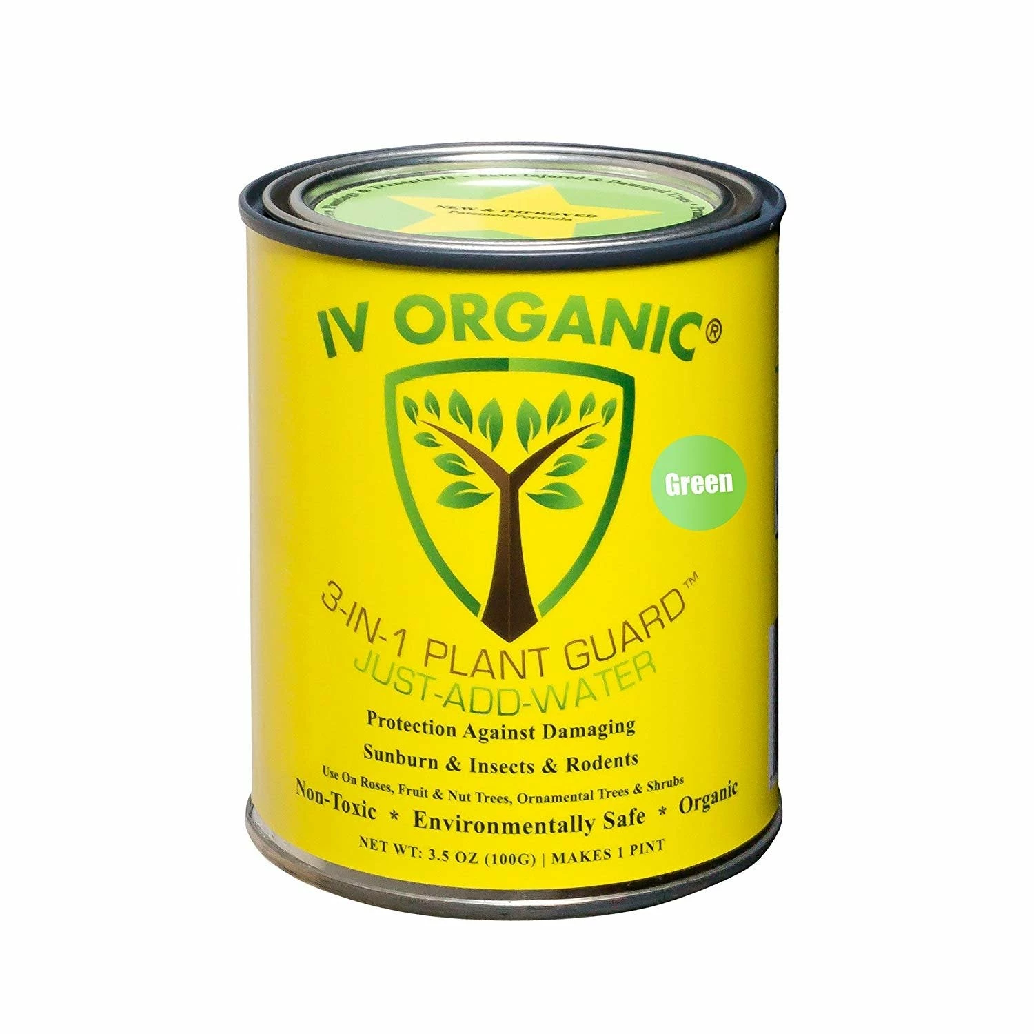 IV Organic 3-in-1 Plant Guard White 1pt 3 IV Organic 3-in-1 Plant Guard White 1pt