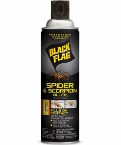 Black Flag Spider & Scorpion Killer Aerosol 16oz