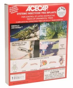 Acecap Systemic Tree Implants 98.9% Acephate 10 Pack Manure & Pesticides