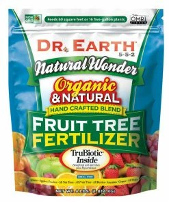 Dr. Earth Natural Wonder Premium Fruit Tree Fertilizer 5-5-2, 4 Lb