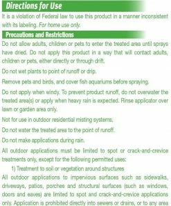 Garden Safe Houseplant & Garden Ins Killer Ready-to-Use 24oz Manure & Pesticides