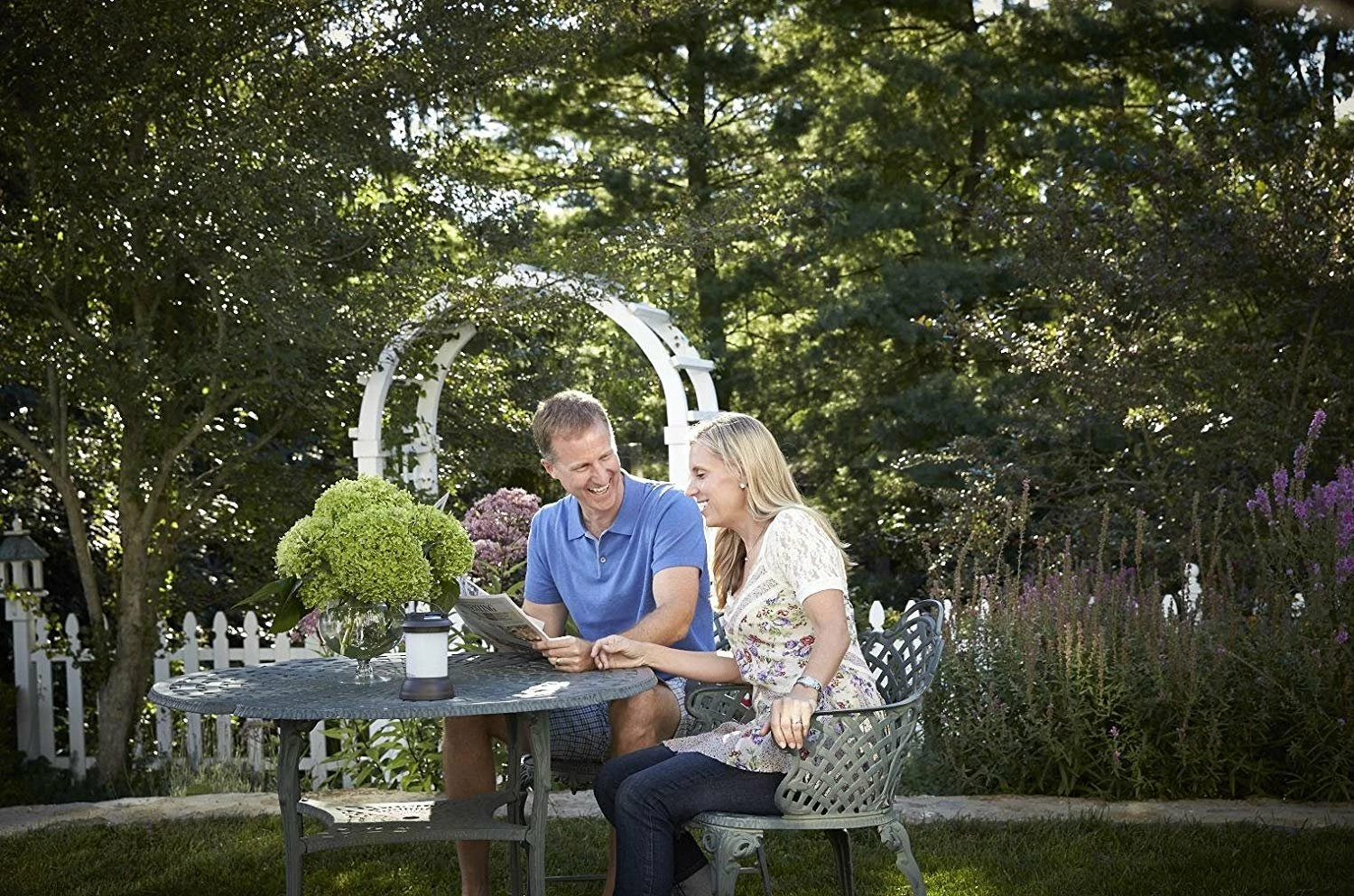 Indoor Gardening ThermaCELL Patio Shield Lantern Dark Bronze 3 Indoor Gardening ThermaCELL Patio Shield Lantern Dark Bronze