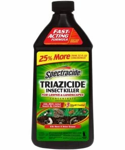 Spectracide Triazicide Insect Killer For Lawn & Landscapes Concentrate 40oz