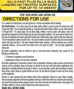 Black Flag Flying Insect Killer Aerosol Clean Fresh Scent 18oz Manure & Pesticides