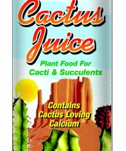 Indoor Gardening Grow More Cactus Juice Plant Food Fertilizer 1-7-6 16oz