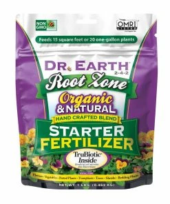 Dr. Earth Root Zone Premium Starter Fertilizer 1 Lb