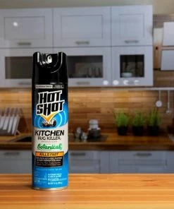 Hot Shot Kitchen Bug Killer Spray 14oz